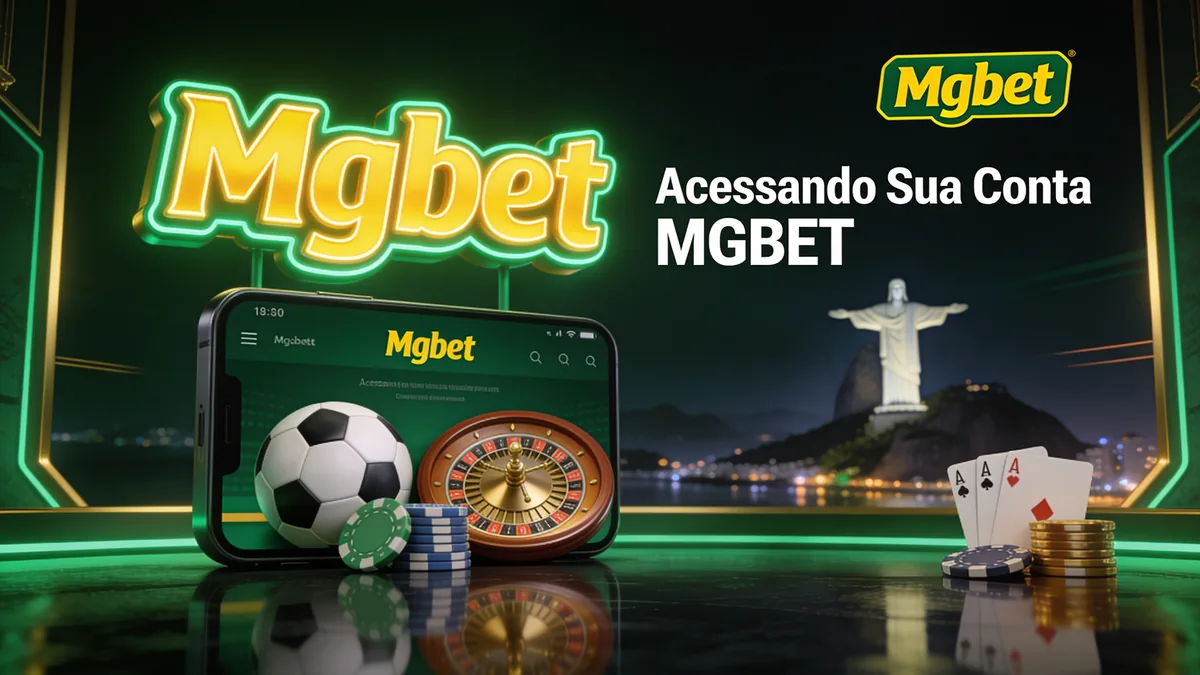 Acessando Sua Conta MGBET para jogadores no Brasil
