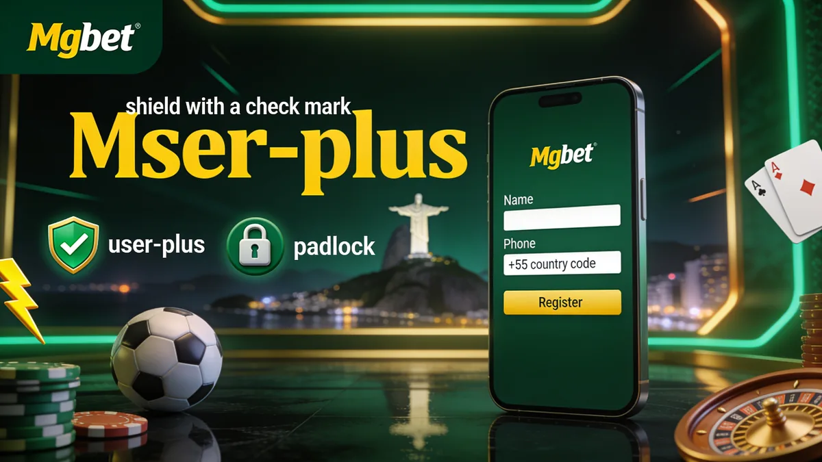 Cadastro na MGBET: guia de mgbet para jogadores no Brasil