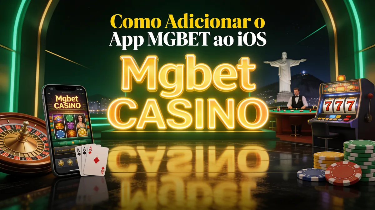 Como Adicionar o App MGBET ao iOS — mgbet no Brasil