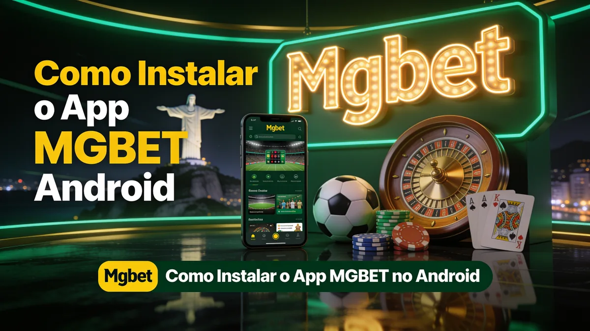 Como Instalar o App MGBET no Android — mgbet no Brasil